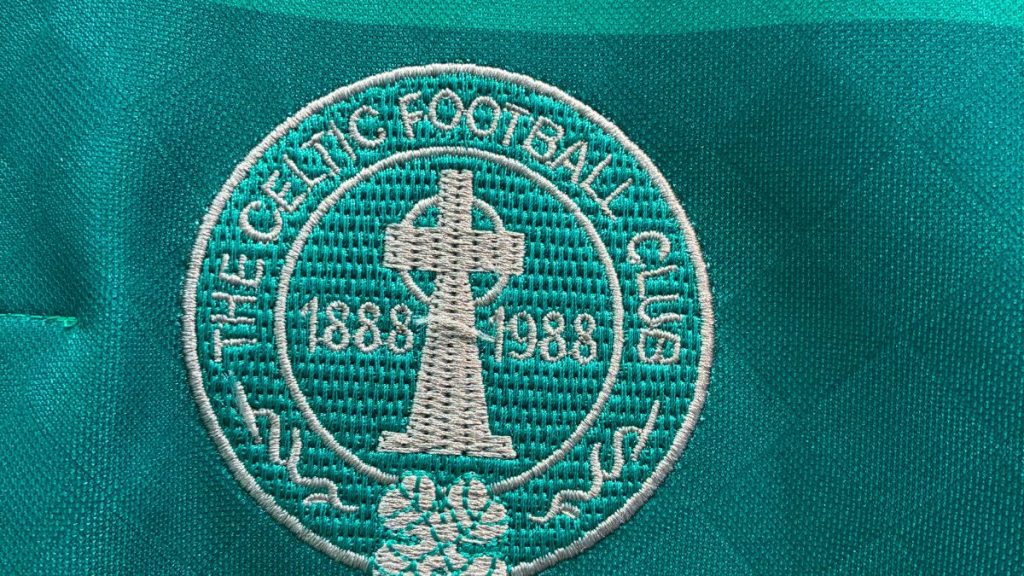 old school celtic badge