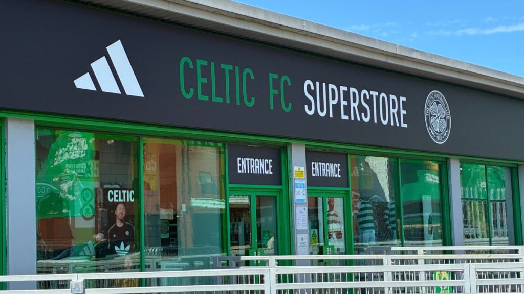 Celtic superstore front