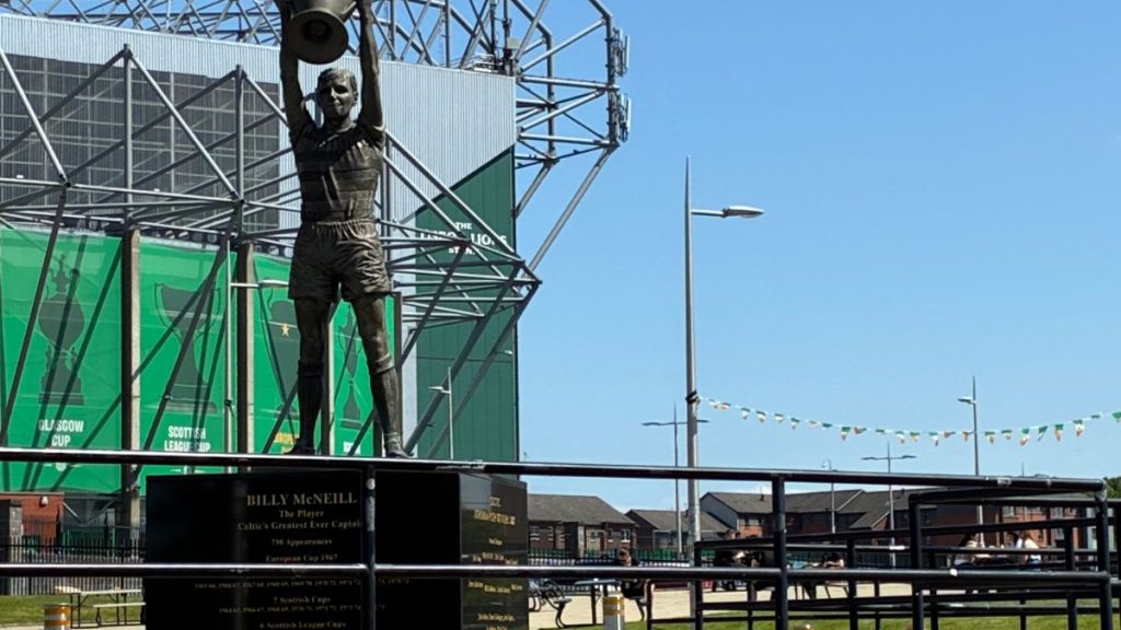 billy McNeill celtic statue