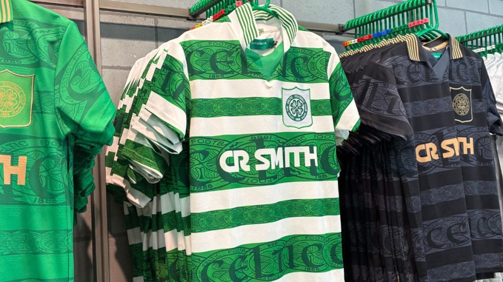 retro celtic shirts